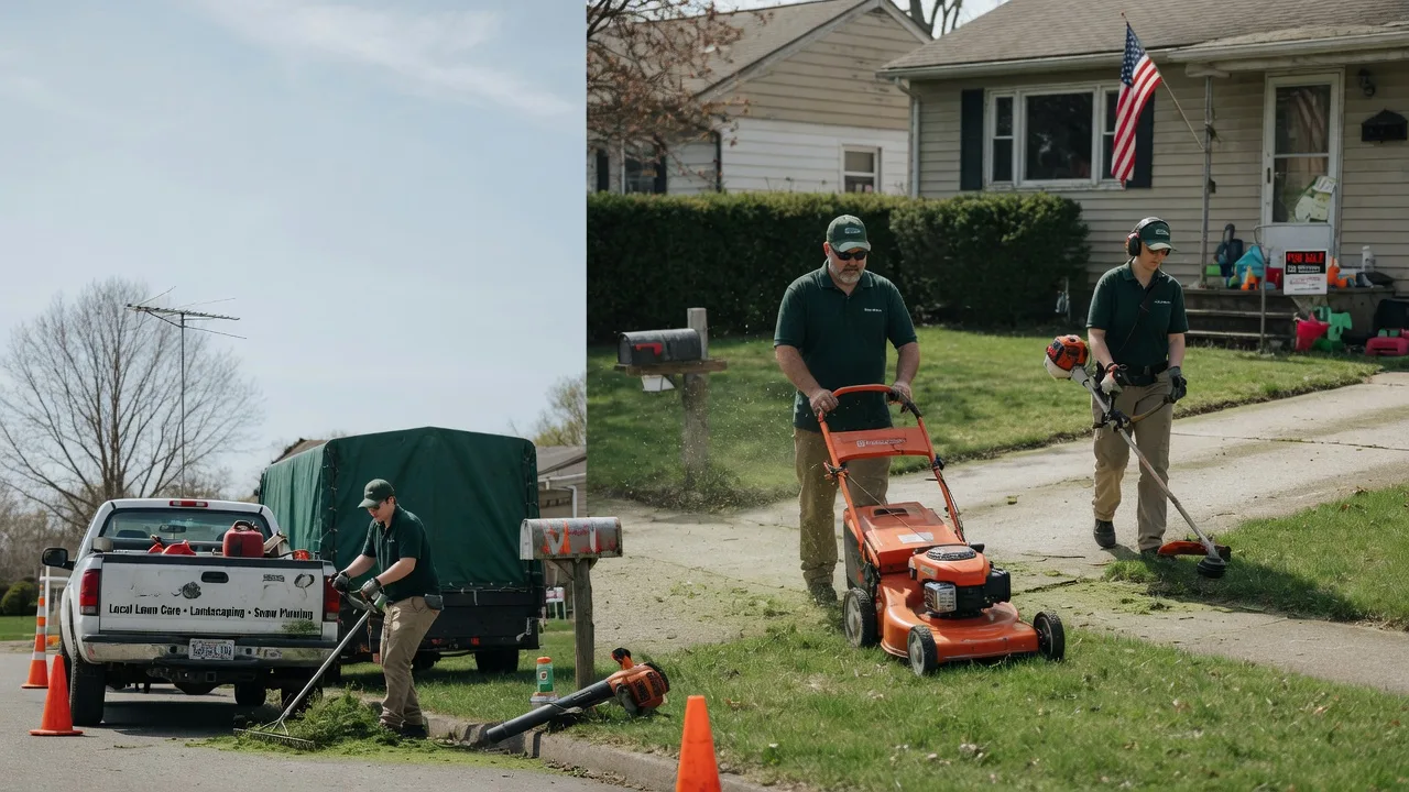 Lawn Care Services By Expert Landscaper in Colwich, KS near me